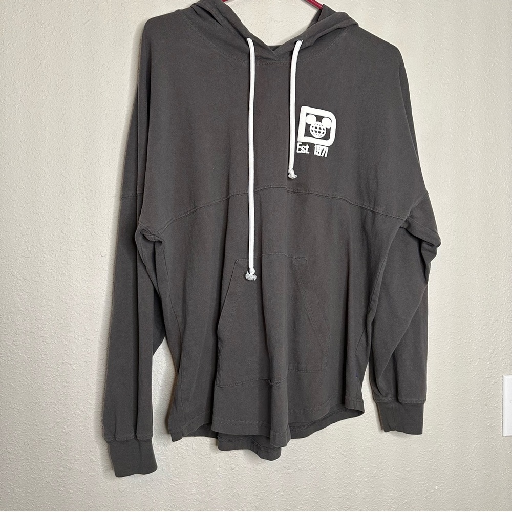 Walt DisneyWorld Dsrk Grey Hoodie Pullover Jacket